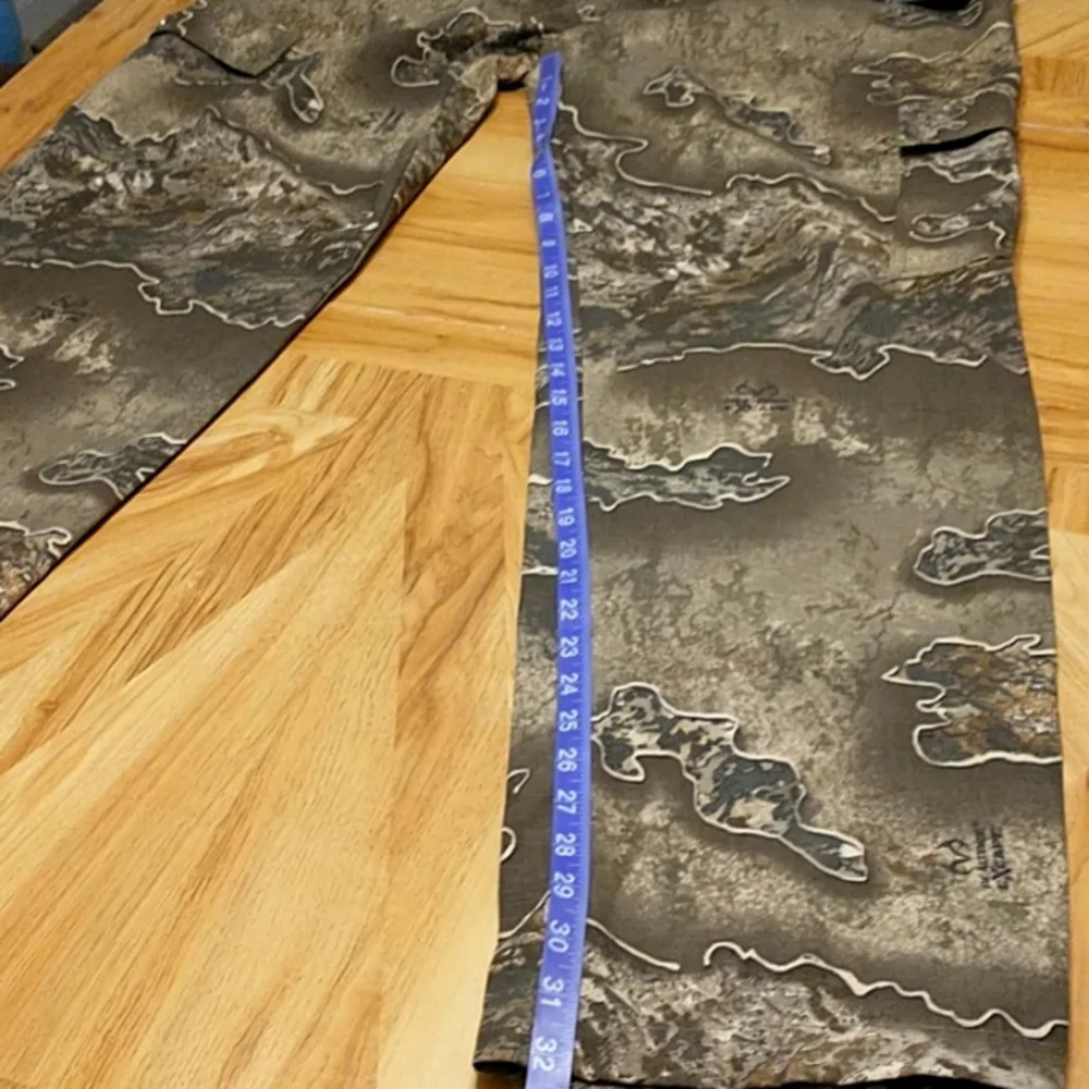 Rustic Ridge Real Tree Excape Hunting Pants Camoflauge 6 Pocket Large - Picture 9 of 14